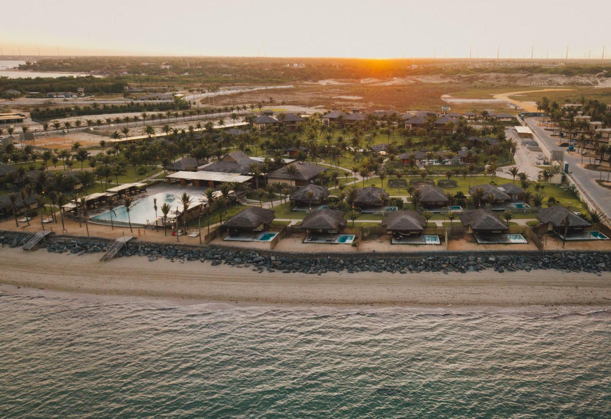 Jaguarindia Village Fortim Exterior photo
